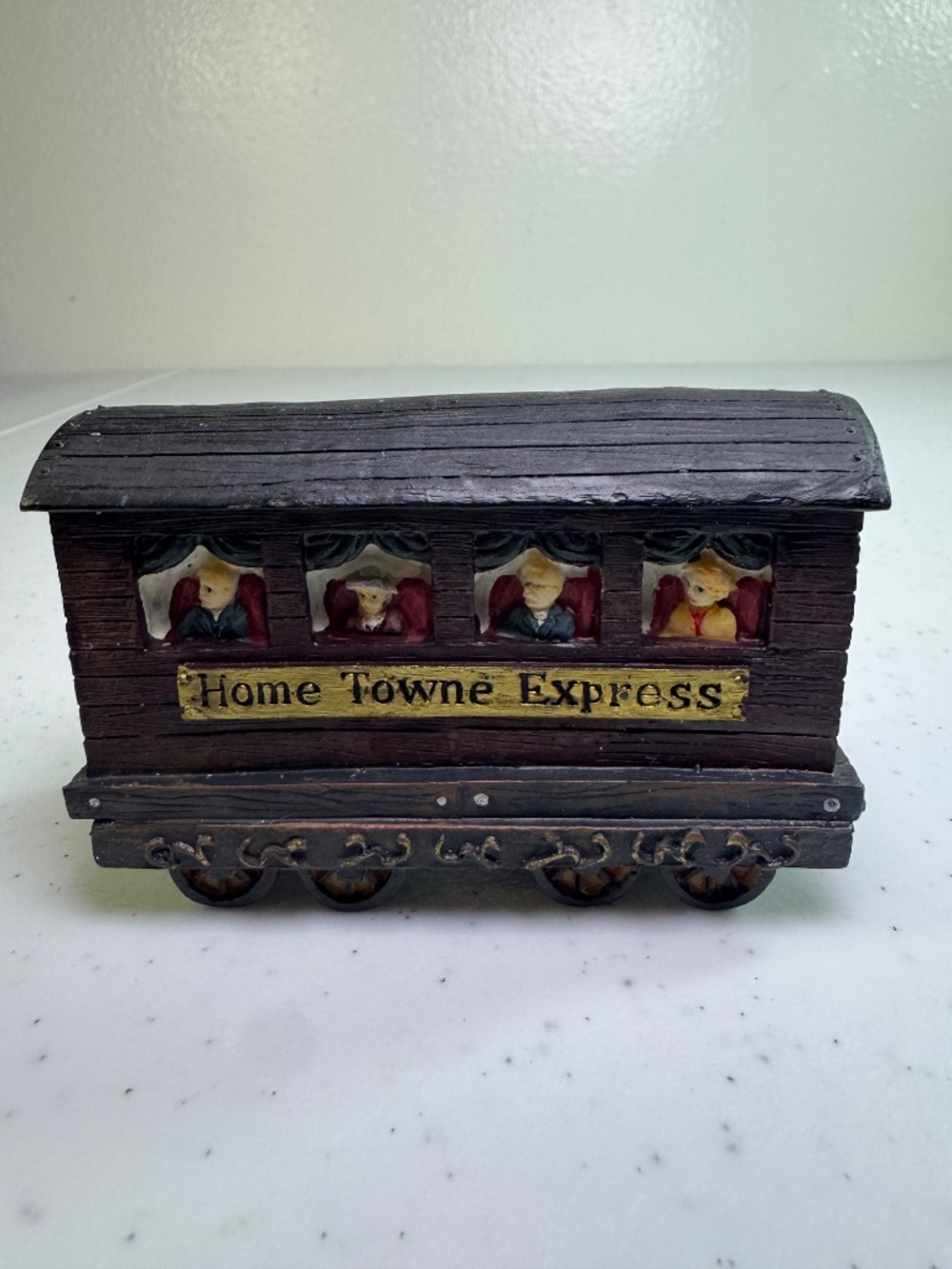 JCPenney 1998 Home Towne Express Christmas Train Set 5-Car Vintage Decor - Picture 10 of 17